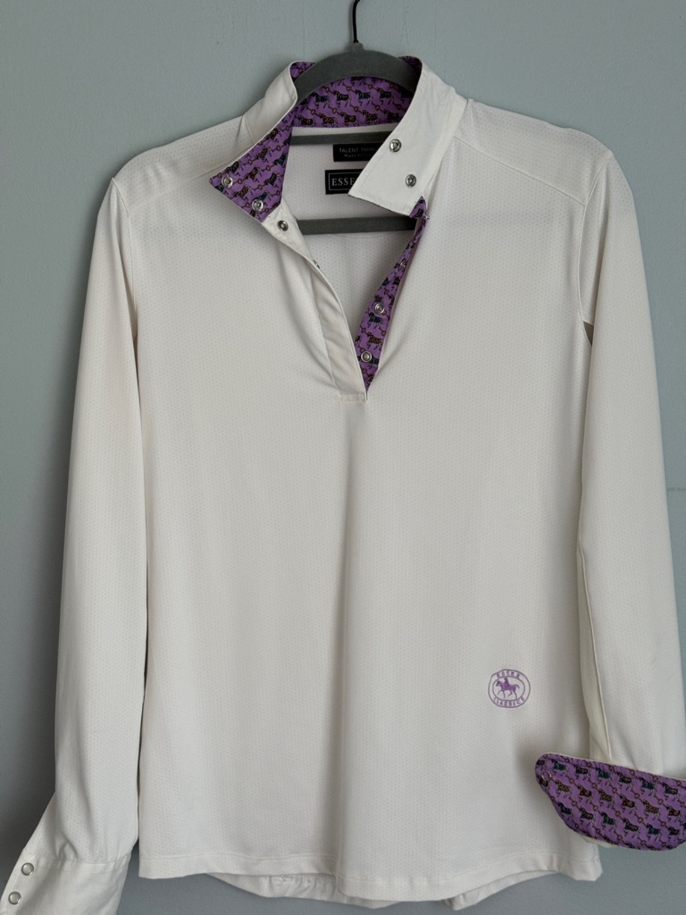 EQUESTRIAN! ESSEX show shirts with unicorns